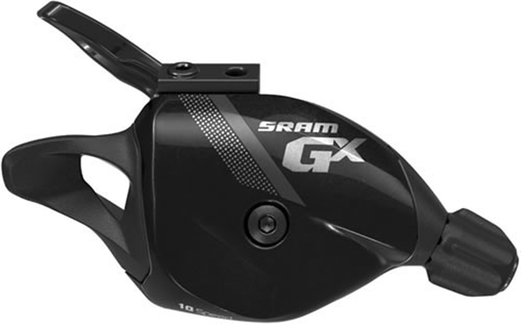 MANDO CAMBIO SRAM GX TRIGGER 10V NEGRO